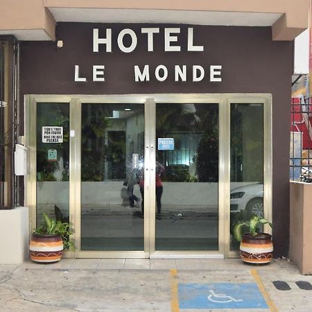 Hotel Suites Le Monde Cancún Exteriér fotografie