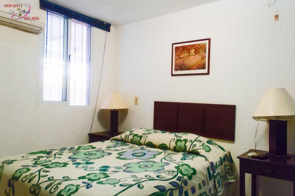 Hotel Suites Le Monde Cancún Exteriér fotografie
