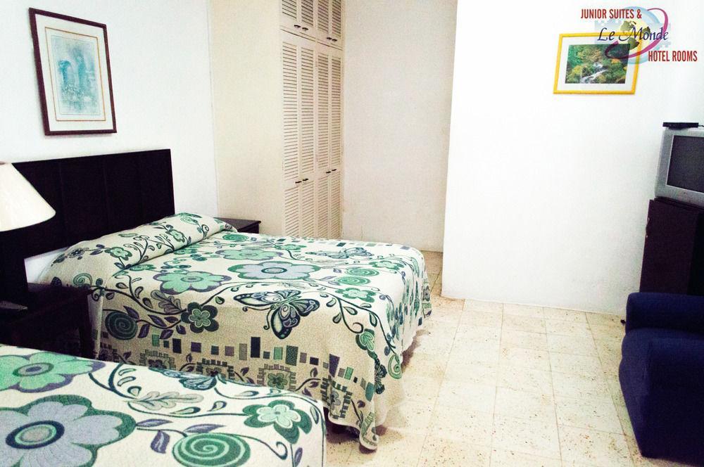 Hotel Suites Le Monde Cancún Exteriér fotografie