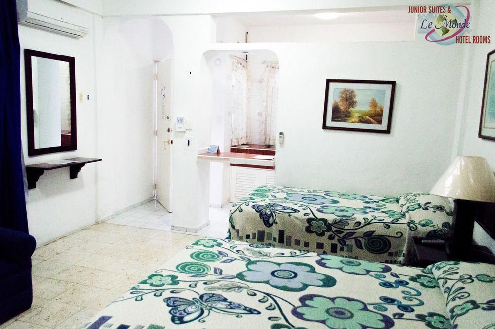 Hotel Suites Le Monde Cancún Exteriér fotografie