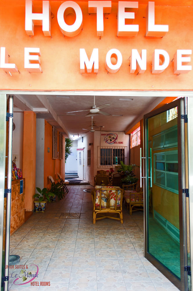 Hotel Suites Le Monde Cancún Exteriér fotografie