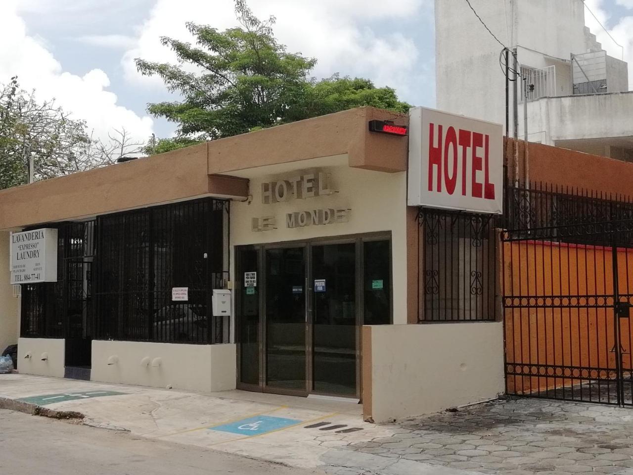 Hotel Suites Le Monde Cancún Exteriér fotografie