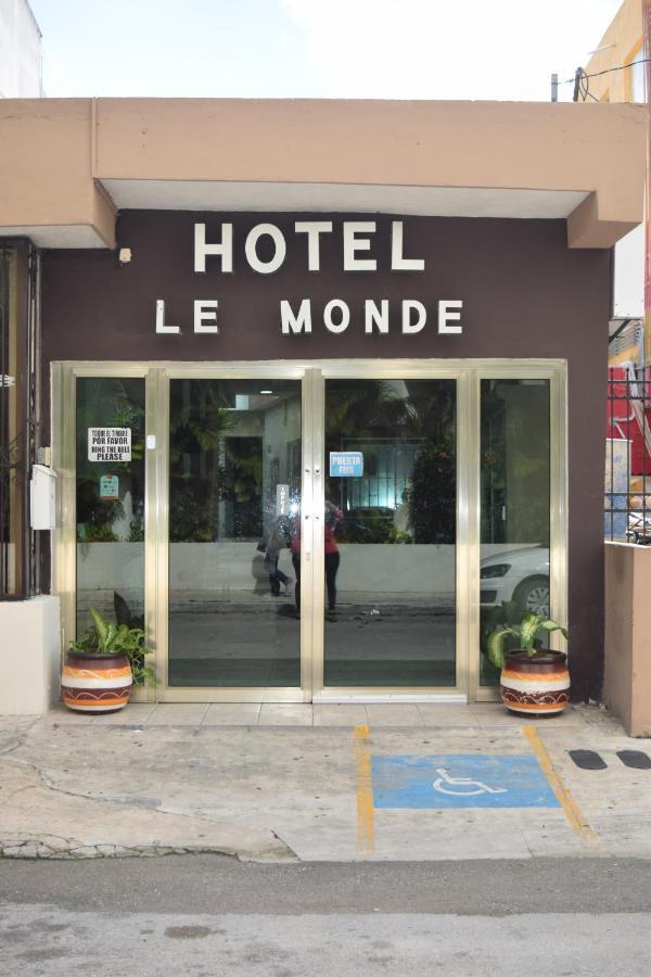 Hotel Suites Le Monde Cancún Exteriér fotografie