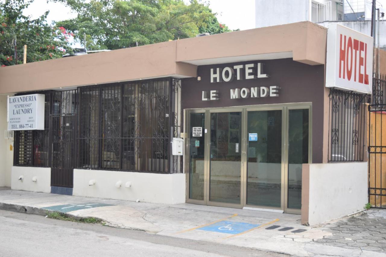 Hotel Suites Le Monde Cancún Exteriér fotografie